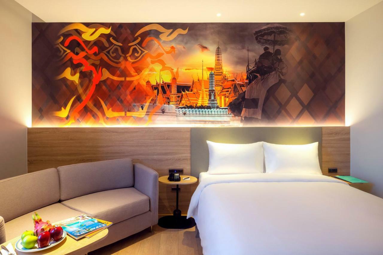 Ibis Styles Bangkok Ratchada Hotel Ngoại thất bức ảnh
